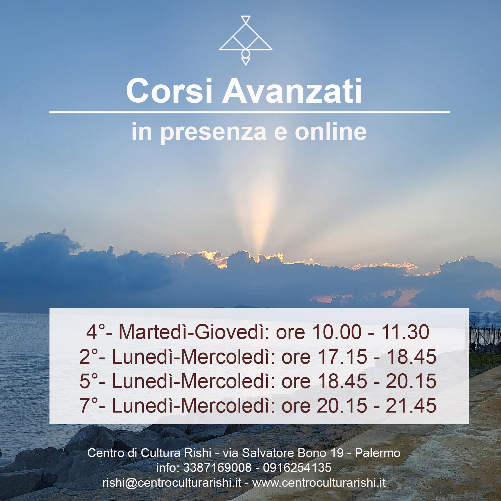 Corsi Avanzati