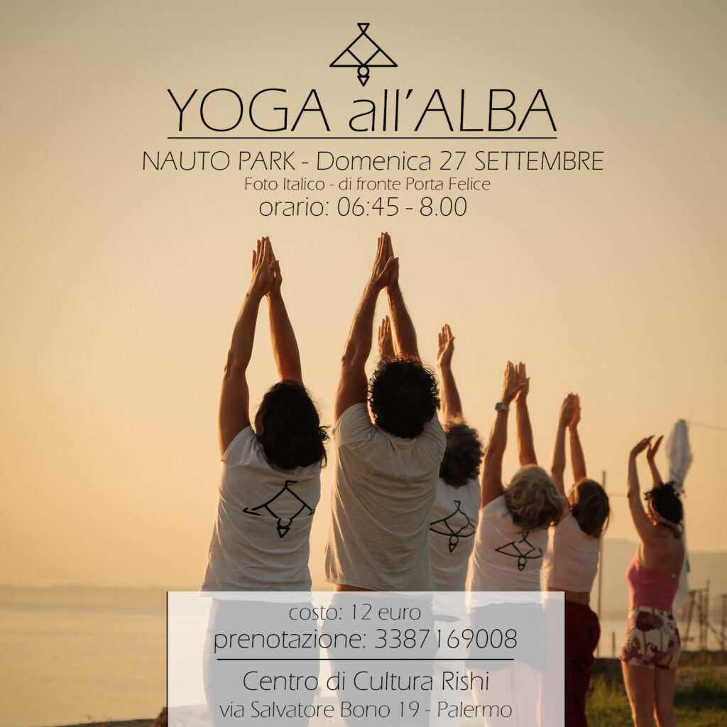 Yoga all’Alba – 27 Settembre
