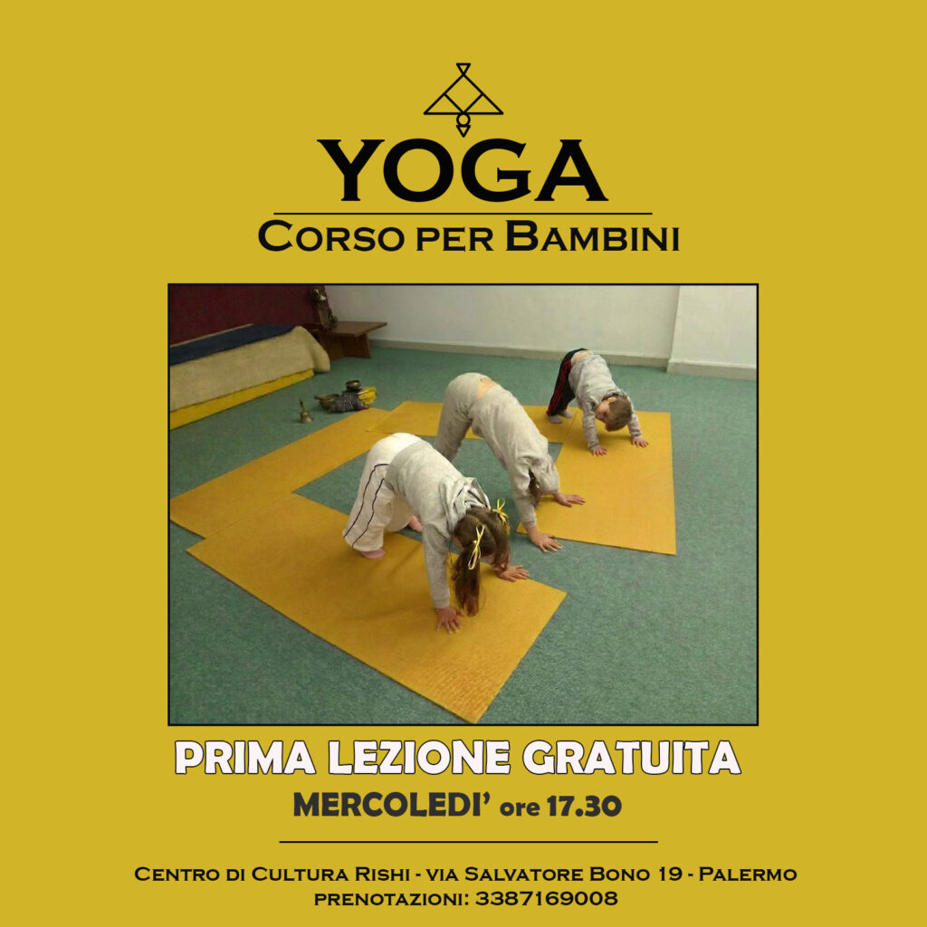 Yoga per Bambini – lezione gratuita